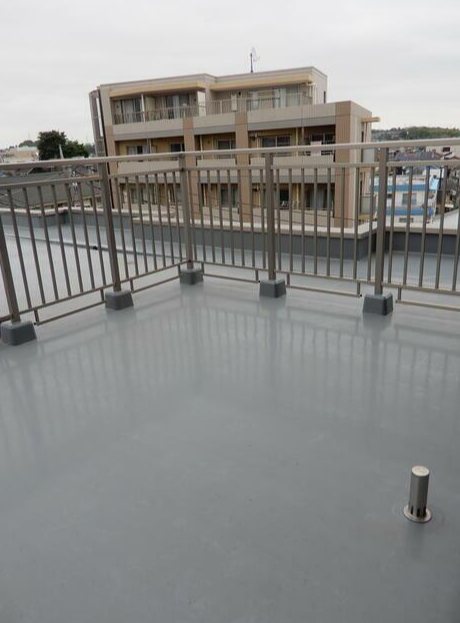 ビラ・サルーテ  ベランダ