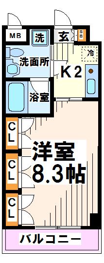 エル・セレッソ  間取り