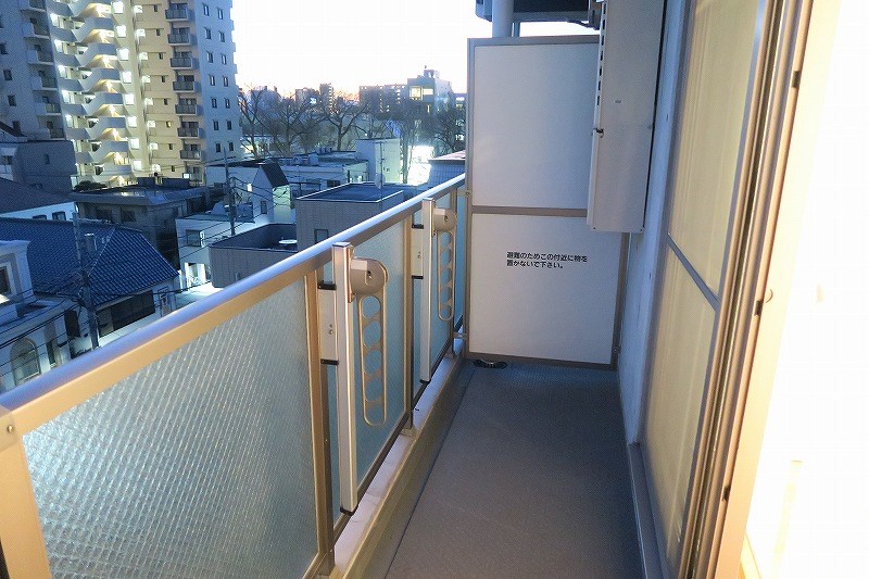 エル・セレッソ  ベランダ