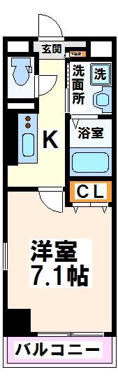 ビアン・デザミティエ・ア・ヴォートル     間取り