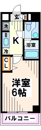 ドルチェParco東京府中（ドルチェパルコ東京府中） 間取り