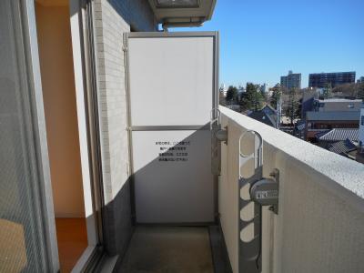 ドルチェParco東京府中（ドルチェパルコ東京府中） ベランダ