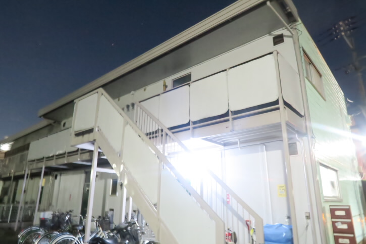 第二グリーンハイツ  当社管理物件 外観