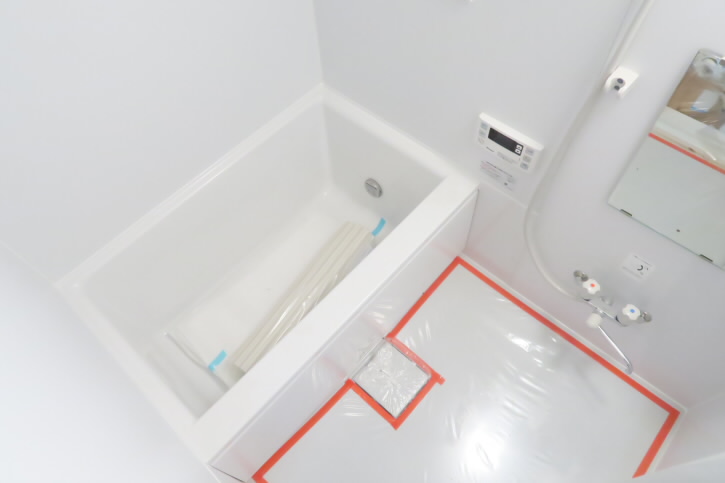 第二グリーンハイツ  当社管理物件 風呂画像