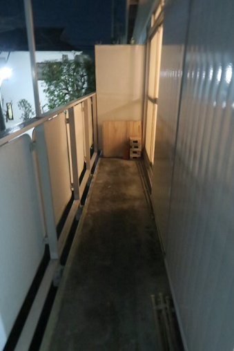 第二グリーンハイツ  当社管理物件 ベランダ