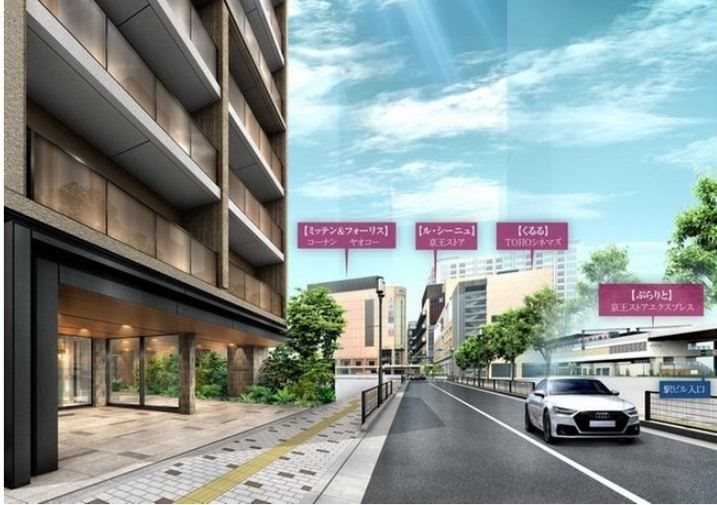 ソルティア府中宮町 外観