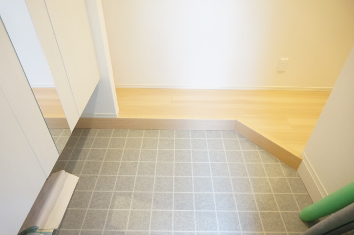 ルリアン    玄関