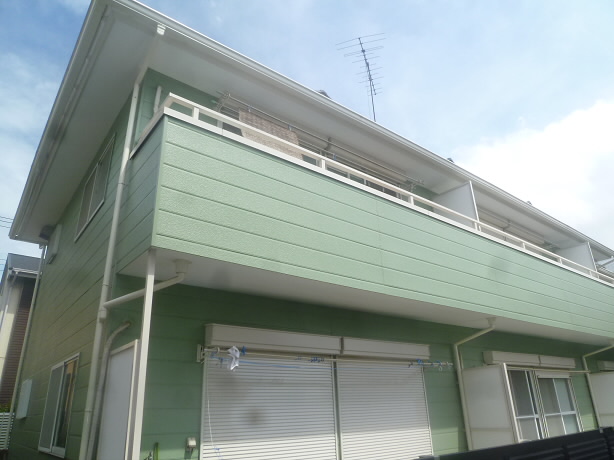 サンパレス調布Ⅱ  外観