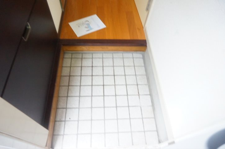 サンパレス調布Ⅱ  玄関