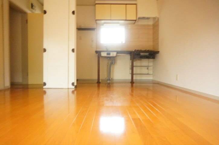 サンパレス調布Ⅱ  リビング