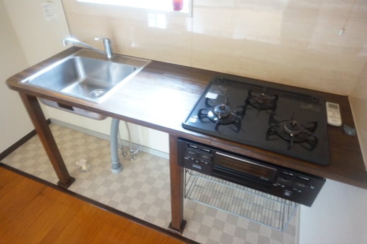 サンパレス調布Ⅱ  キッチン