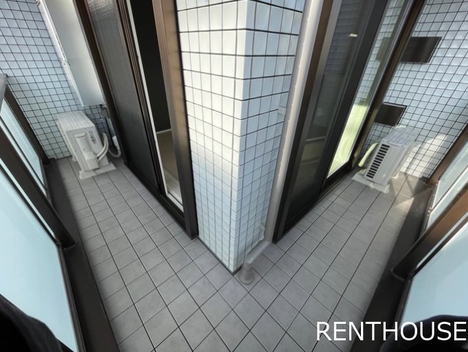 グランデポルタ調布  ベランダ