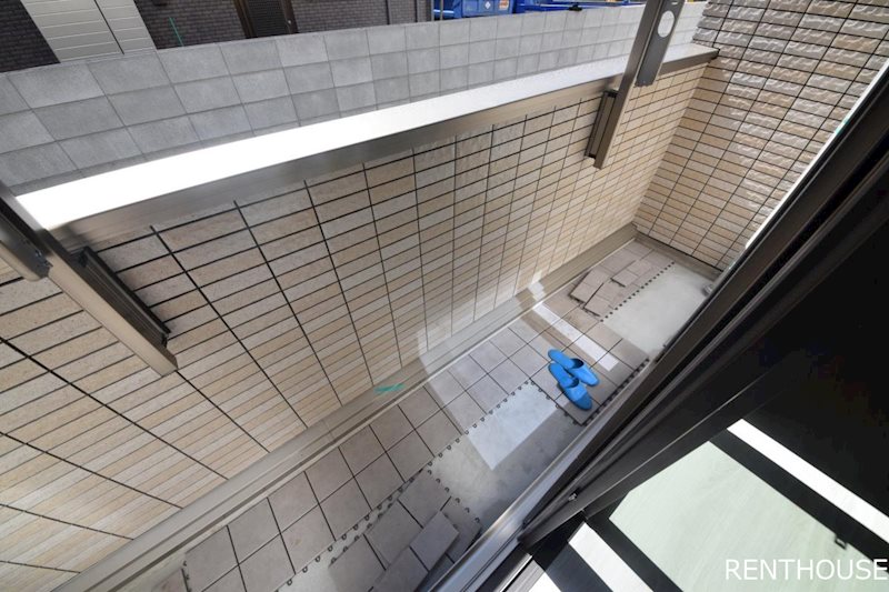 メイソンズガーデン   ベランダ