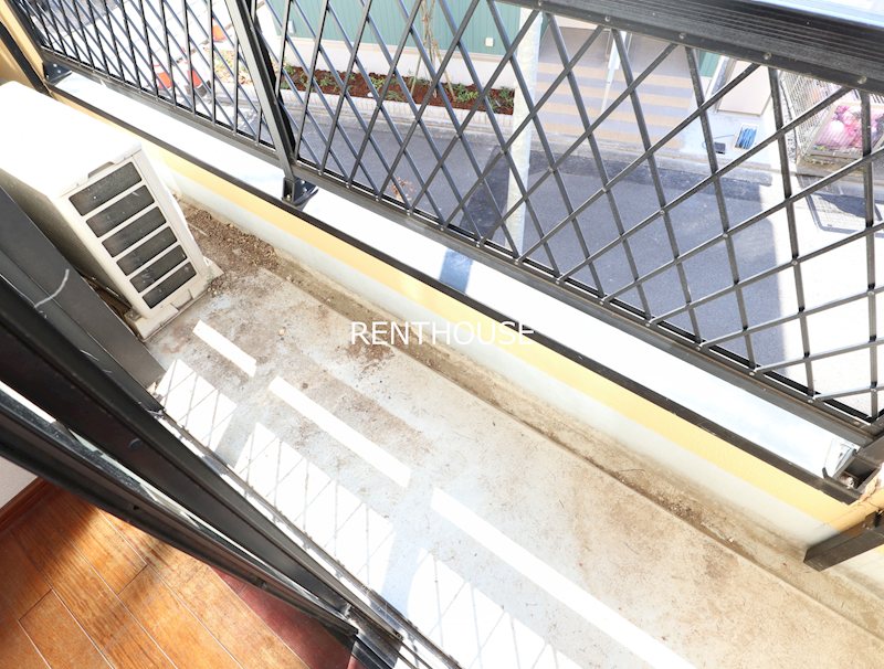 リバーサイドハイツリー　当店限定物件 ベランダ