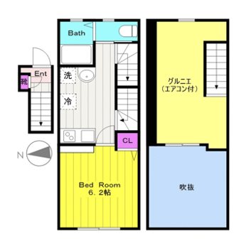 トーチテラス   間取り