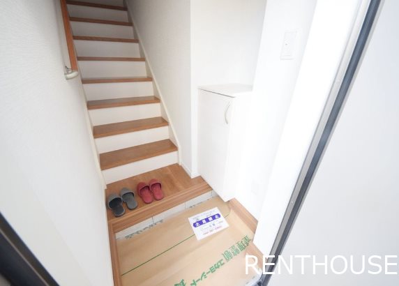 トーチテラス   玄関