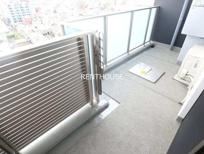 サンクレイドル浅草Ⅲ  ベランダ