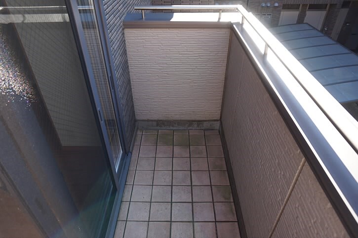 サニーコートマルヤマ ベランダ