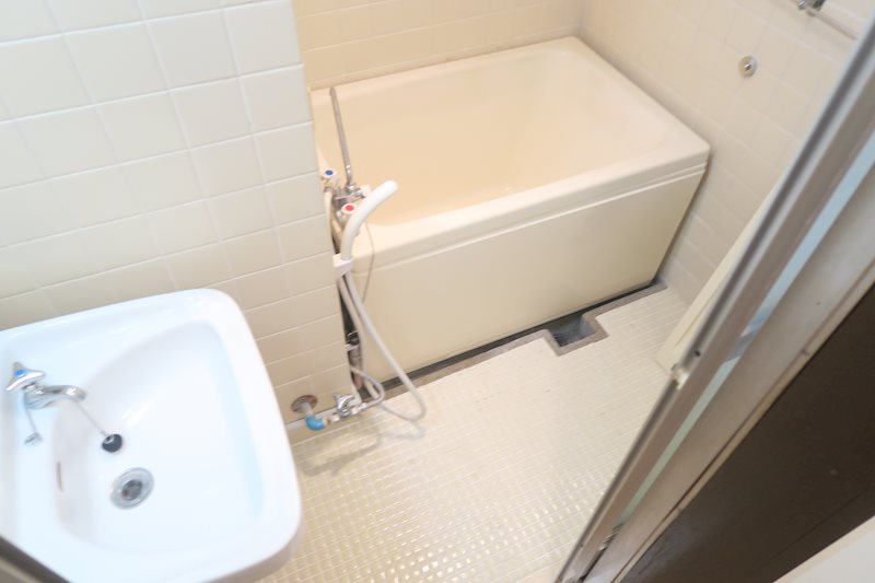 内田マンションⅠ   風呂画像