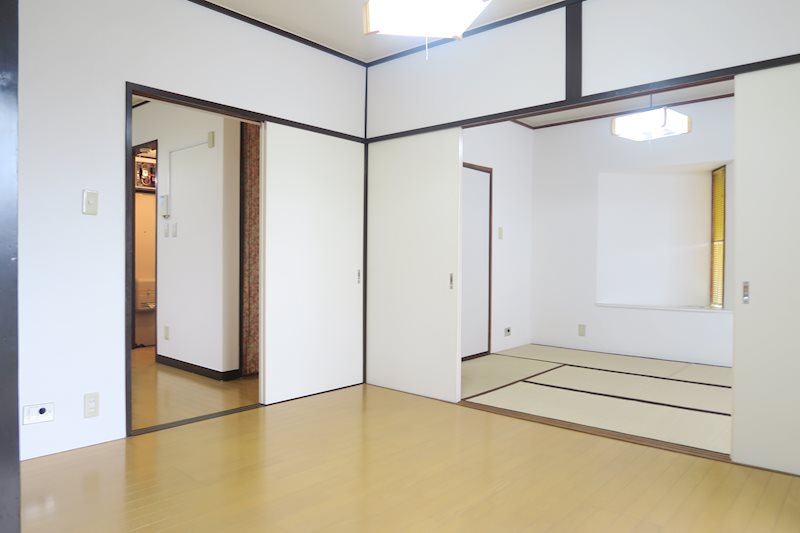 内田マンションⅠ   ベッドルーム