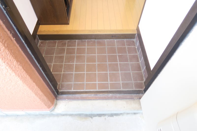 内田マンションⅠ   玄関