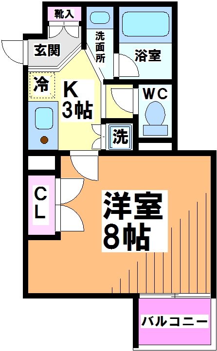 パインフィールド 間取り