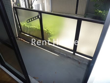 パインフィールド ベランダ