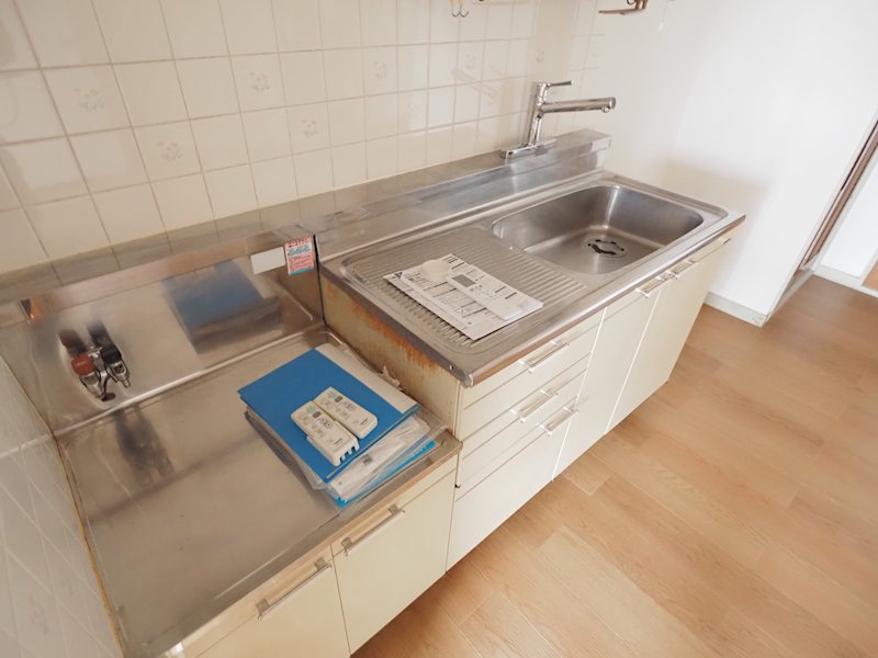 グランジャルダン東松原 キッチン