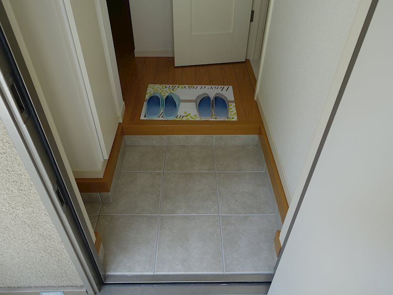 グランシャリオヴィラージュ  玄関