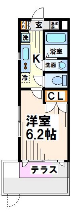 イーストープ美好町 間取り