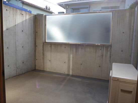 イーストープ美好町 ベランダ