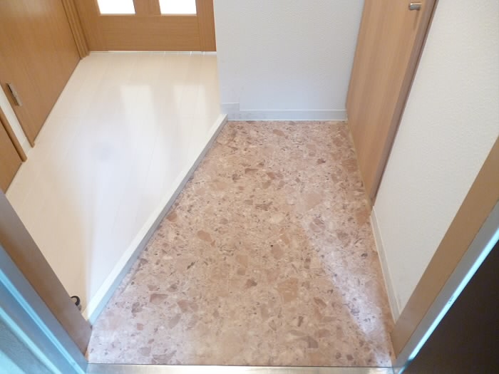 パークサイド８８  玄関