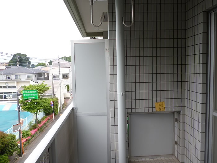 パークサイド８８  ベランダ