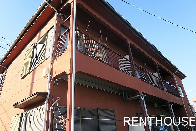 かつみハイツ　【東京外国語大学受験生事前予約可能物件】 外観