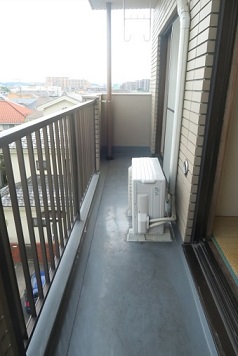 サニーガーデンARAI   ベランダ