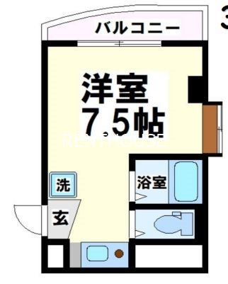 国立の杜（クニタチノモリ）当社管理物件 間取り