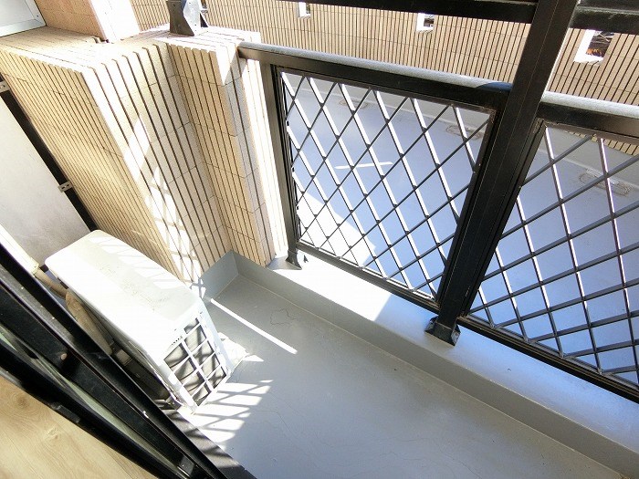 国立の杜（クニタチノモリ）当社管理物件 ベランダ