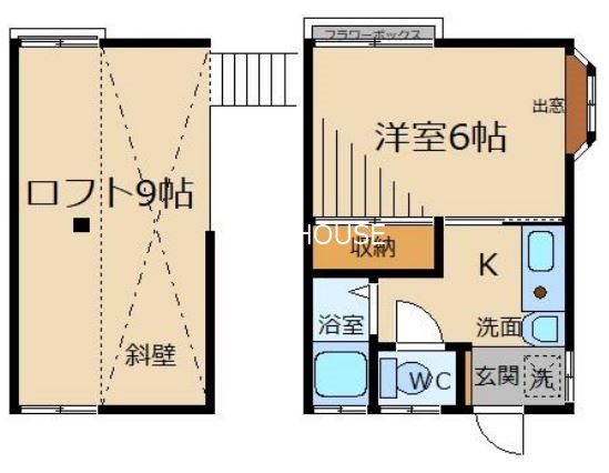 スターハイツ　当社管理物件 間取り