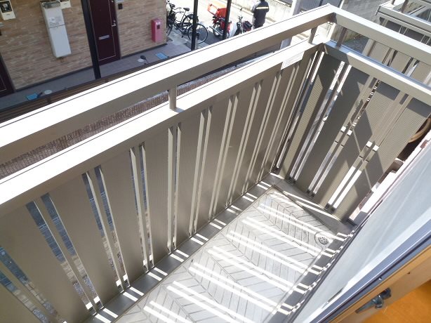 アイビス西調布    ベランダ