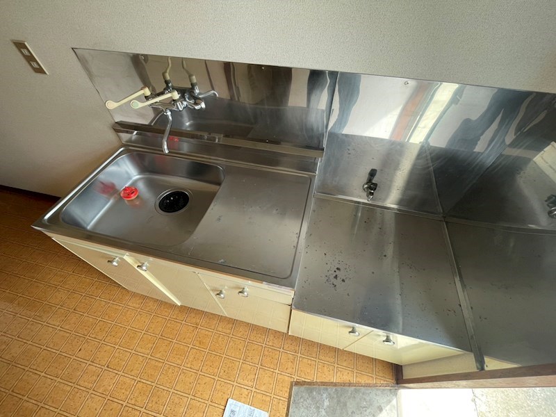 第一幸銀荘  キッチン