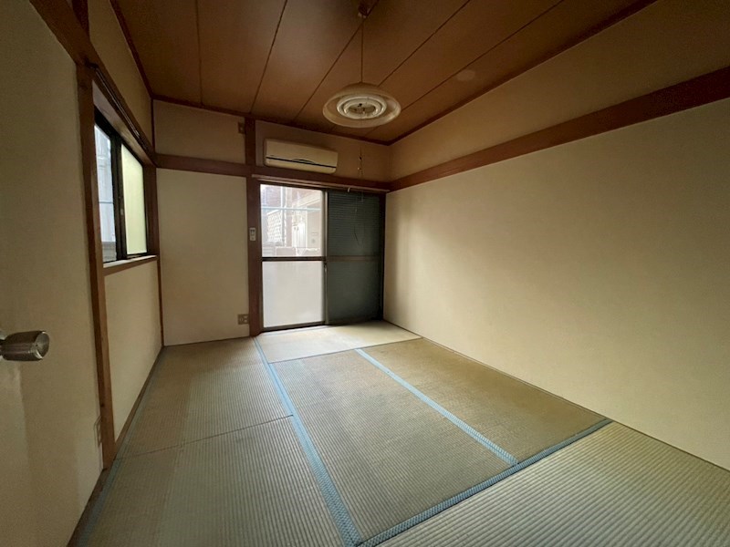 第一幸銀荘  リビング