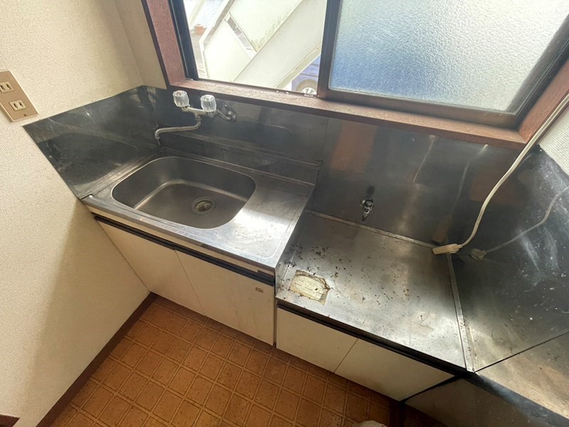 第一幸銀荘  キッチン