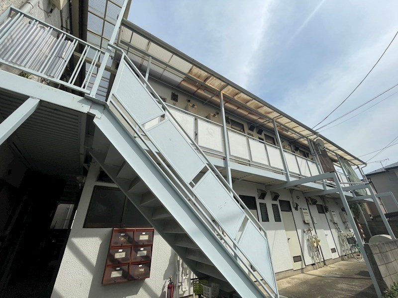 第一幸銀荘  外観