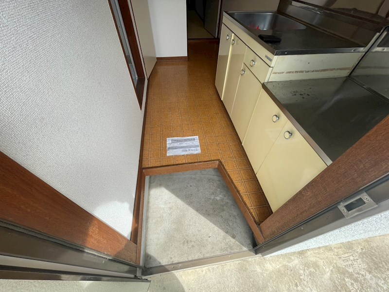 第一幸銀荘  玄関