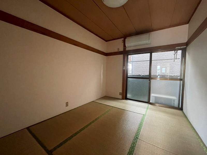 第一幸銀荘  リビング