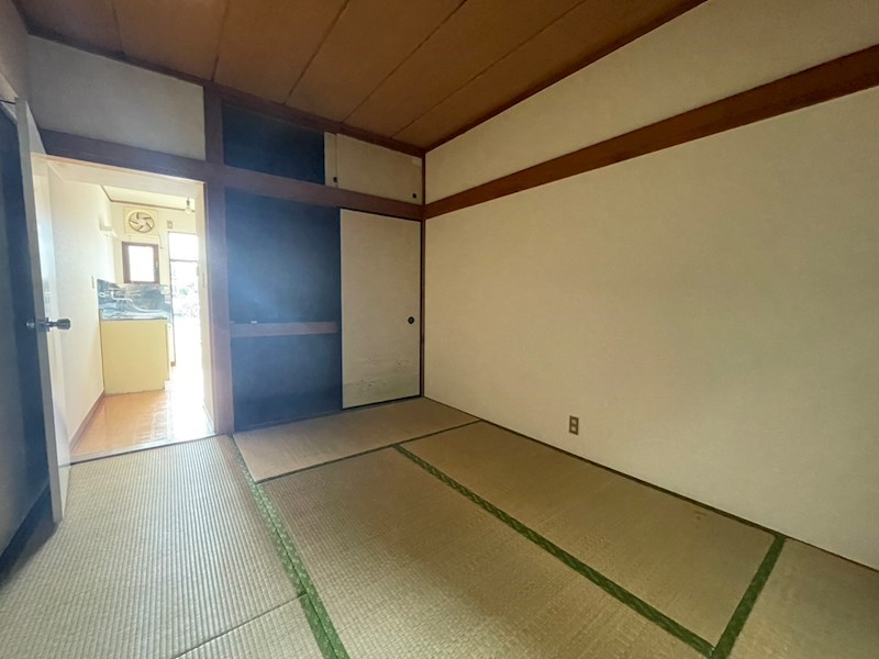 第一幸銀荘  ベッドルーム