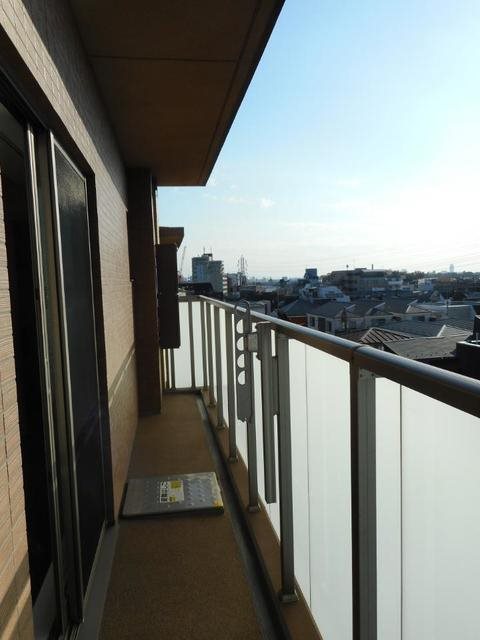 グラース・K ベランダ