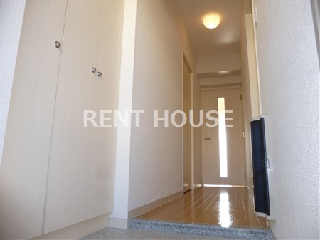 ノブレ浜田山  玄関