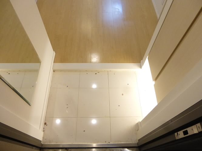 パークフラッツ永福町  玄関