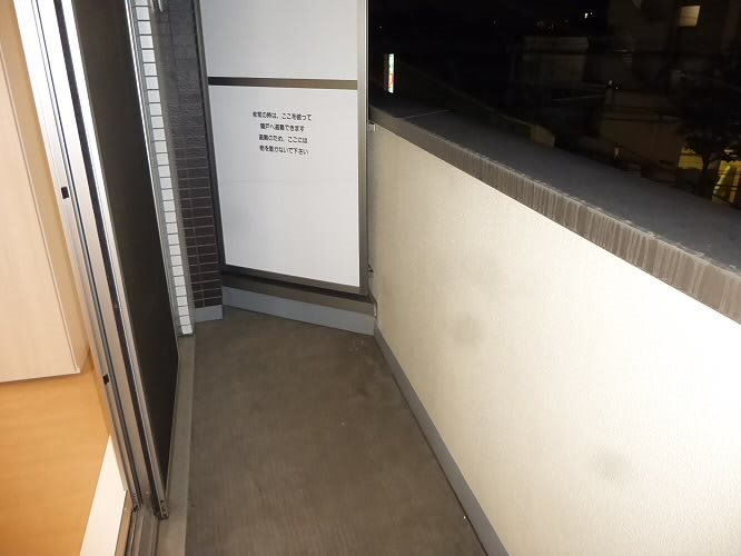 パークフラッツ永福町  ベランダ